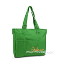 Custom Conference With Adjustable Handles Shopping Bag